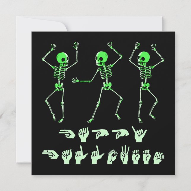 ASL Halloween Joyeux I - Saison Éffrayante (Devant)