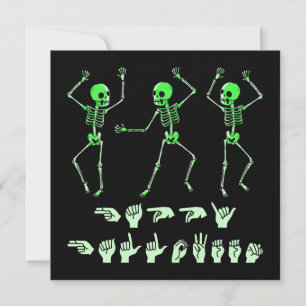 ASL Halloween Joyeux I - Saison Éffrayante