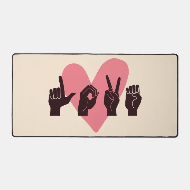 ASL Love IV - Saint-Valentin (Recto)