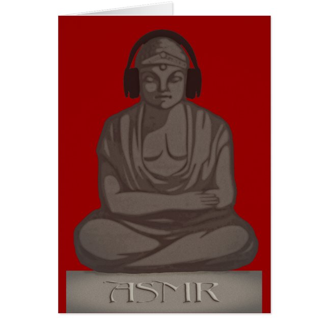 ASMR Bouddha (Devant)