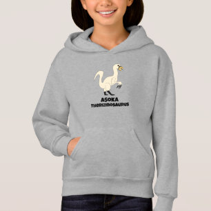 Asoka le sweat-shirt à capuche Therizinosaurus