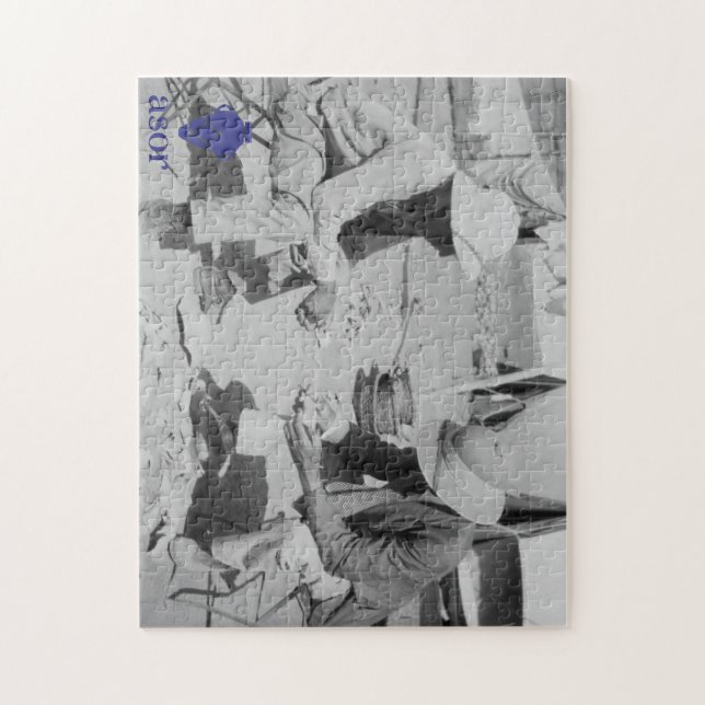 ASOR archive le puzzle : Beit Mirsim (Vertical)