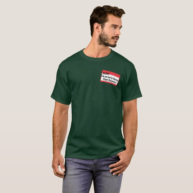 ASPB ECPS Bonjour ! T-shirt (Devant entier)
