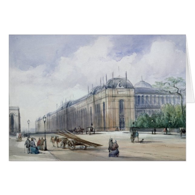 Aspect du sud-est de l'exposition 1862 (Devant horizontal)