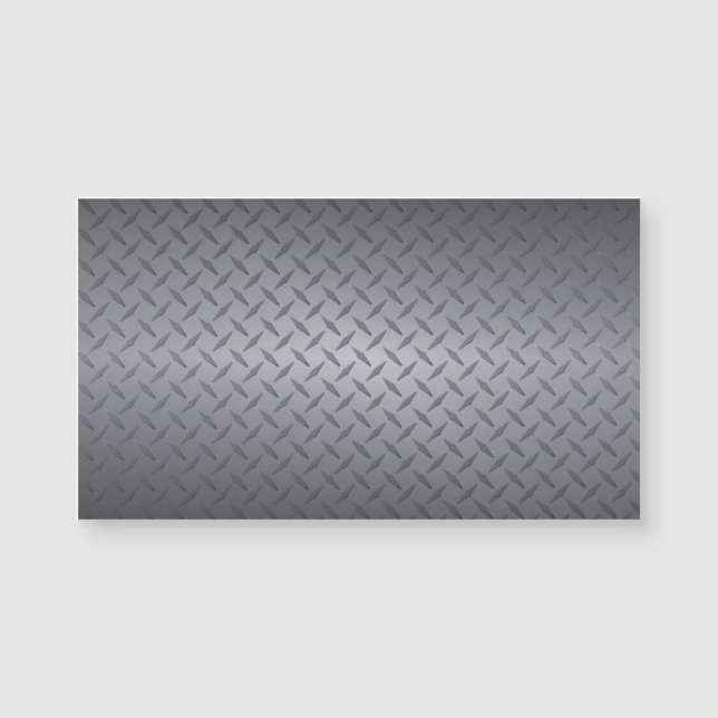 Aspect en acier damier noir à gris (Devant)