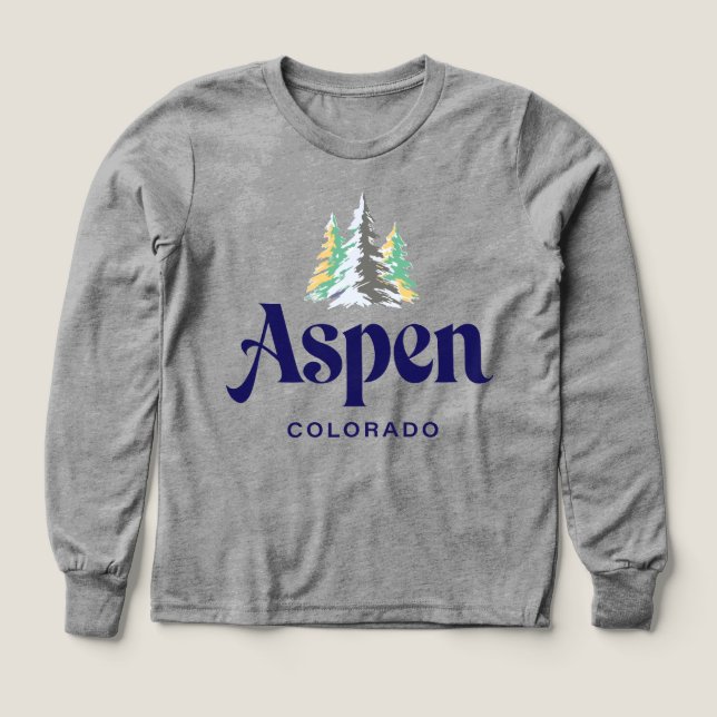 Aspen Colorado États-Unis (Motif recto)