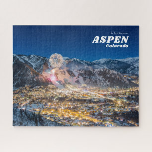 Aspen, Colorado Jigsaw Puzzle