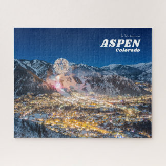 Aspen, Colorado Jigsaw Puzzle