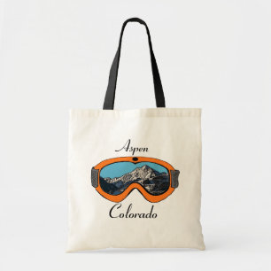 Aspen Colorado orange neige sac