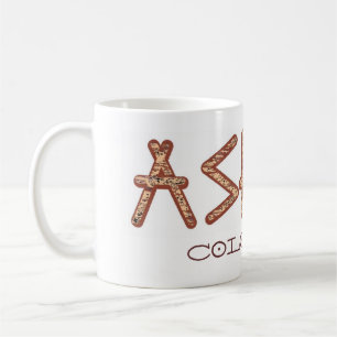 Aspen Colorado rustique arbre tasse à café