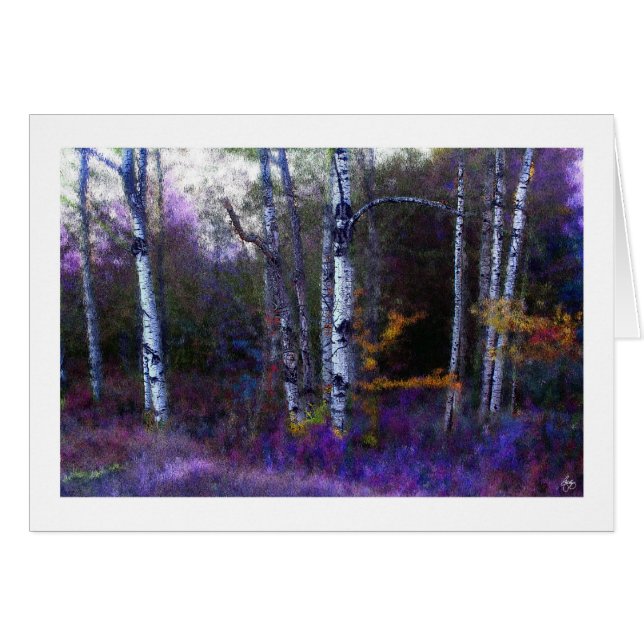 Aspen violet et bleu (Devant horizontal)