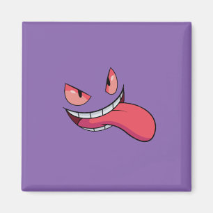 Aspirant Gengar Art Fridge Magnet : Conception Jou