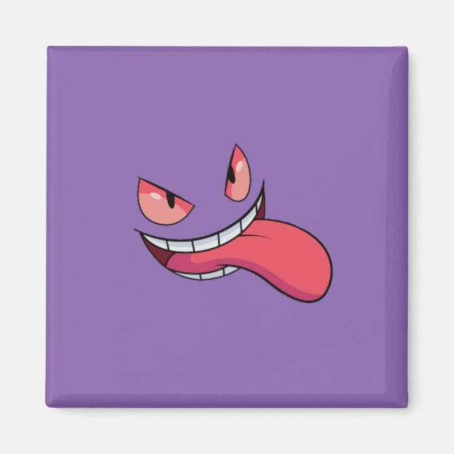 Aspirant Gengar Art Fridge Magnet : Conception Jou (Devant)