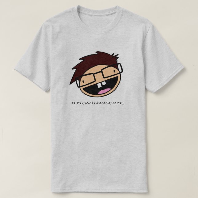 ASPIRATION exclusive IL, AUSSI ! T-shirt de logo (Design devant)