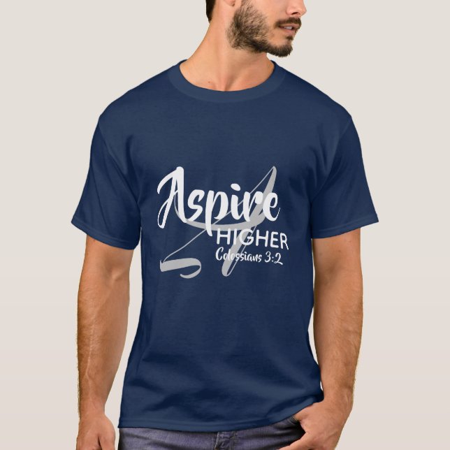ASPIRE HAUT Inspirer Monogram Christian NAVY (Devant)