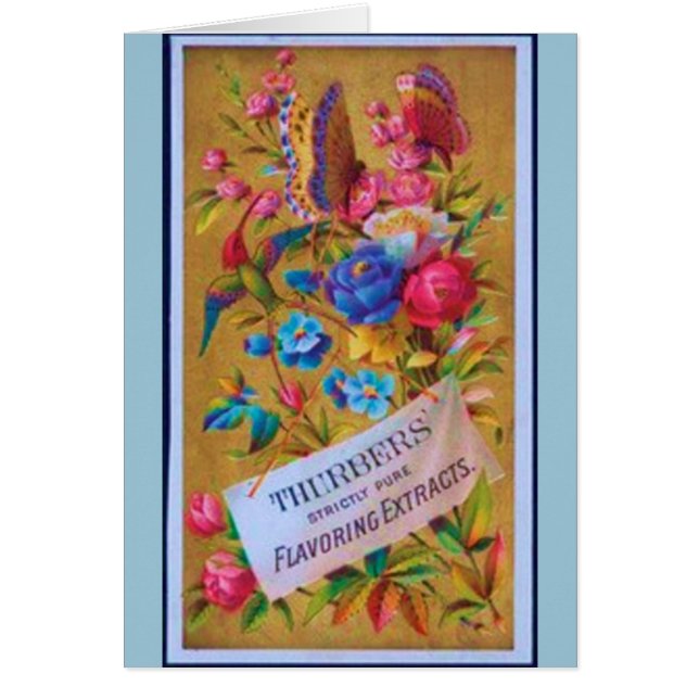 Assaisonnement de l'annonce assez florale de (Devant)
