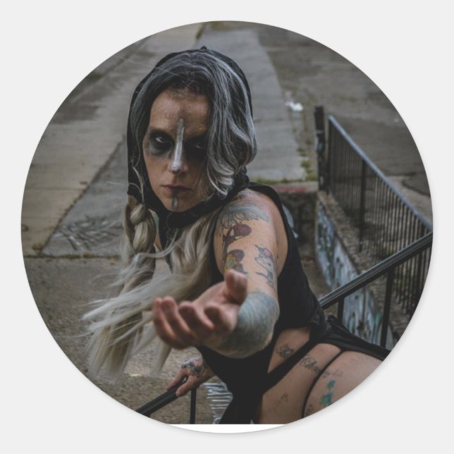 Assassin Sticker (Devant)