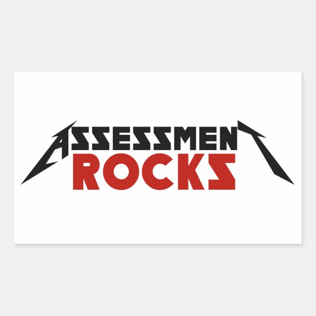 Assessment Rocks! Set of Stickers (Devant)