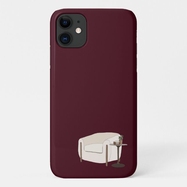 Asseyez-vous pour un coque iphone (Dos)