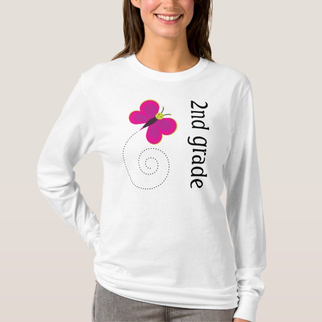 Assez 2ème T-shirt de professeur de catégorie (Devant)