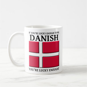 Assez Chanceux Pour Être Danois Mug