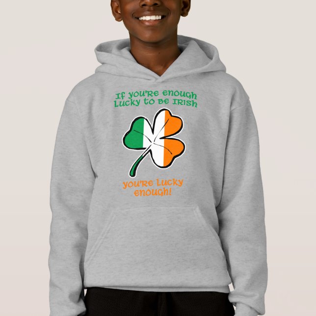 Assez chanceux pour être Irlandais (Devant)