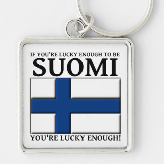 Assez chanceux pour être un porte-clés Suomi