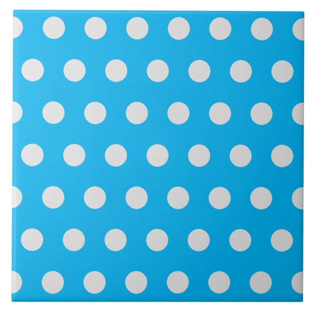 Assez classique carreau à motif à pois moderne (Devant)