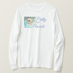 Assez comme T-shirt de paon
