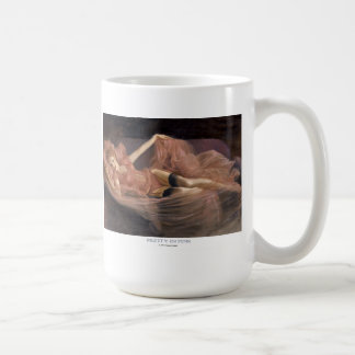 "ASSEZ DANS "la tasse de café de pin-up ROSE de
