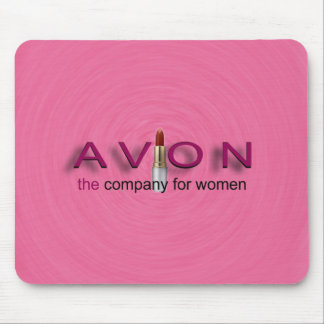 Assez dans le tapis de souris rose d'AVON