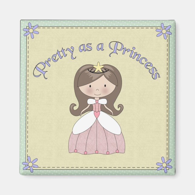 Assez en tant que princesse Magnet (Devant)