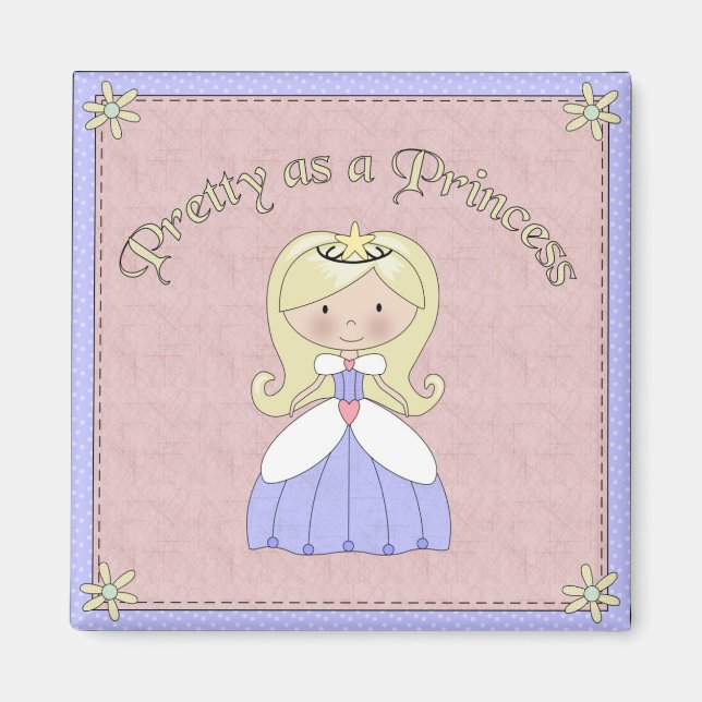 Assez en tant que princesse Magnet (Devant)