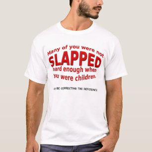 Assez giflé pour un T-shirt drôle