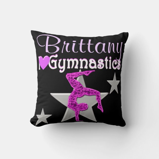 ASSEZ PURPLE COUSSIN DE GYMNASTIQUE PERSONNALISÉ (Recto)