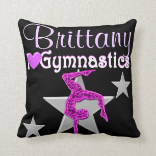 ASSEZ PURPLE COUSSIN DE GYMNASTIQUE PERSONNALISÉ