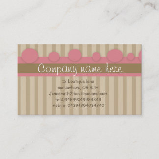 assez rose : : carte de visite