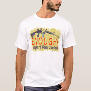 ASSEZ ! Support Contrôle des armes T-shirt avant e