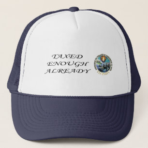 Assez taxé déjà Casquette