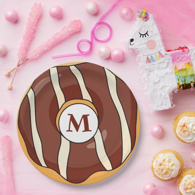 Assiette à Donut (Fête)