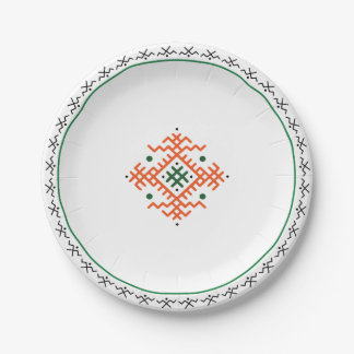 assiette berbère