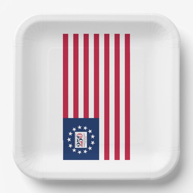 Assiette commémorative du 250e anniversaire de Bet (Recto)