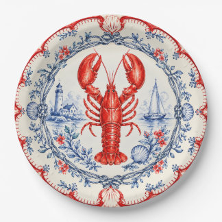 Assiette de fête de fruits de mer de clambake naut