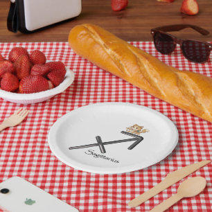 Assiette de fête du Sagittaire