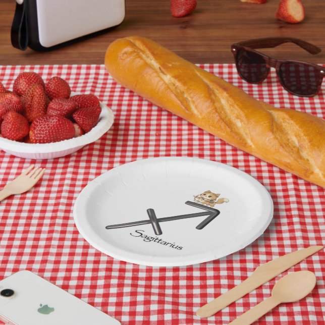 Assiette de fête du Sagittaire (Pique-nique)