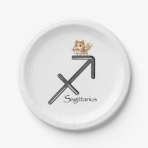 Assiette de fête du Sagittaire
