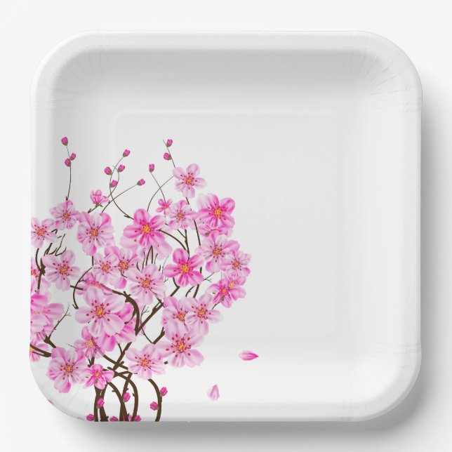 Assiette de service en papier pour occasions (Recto)