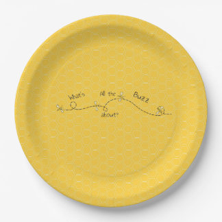 Assiette décorative "Qu'est-ce que c'est que tout