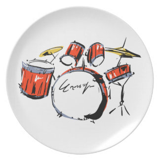 Assiette drums