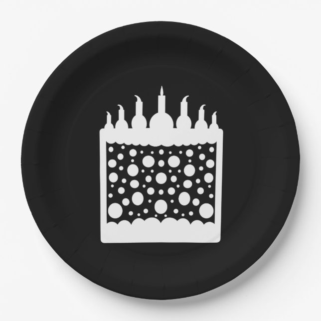 Assiette en carton (Devant)